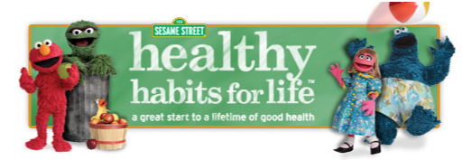 healthy classroom activities for preschool: KidsHealth and Sesame Workshop Healthy Habits for Life Resource Kit