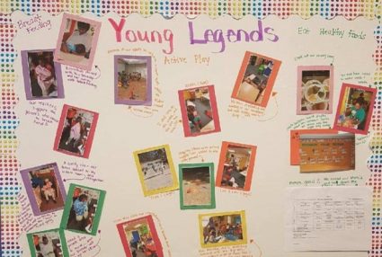 Making Healthy Changes at Young Legends